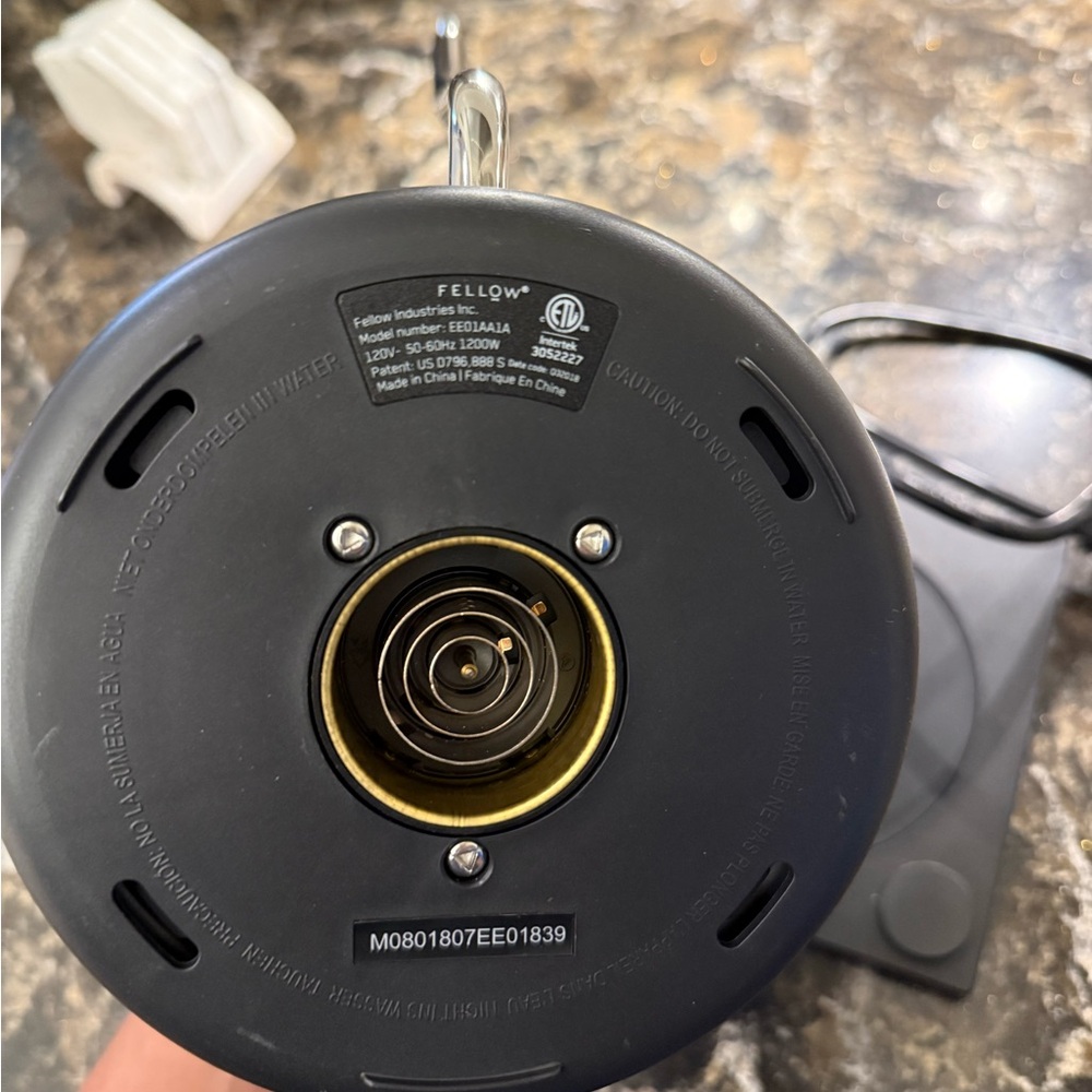 Fellow Stagg EKG Electric Kettle in stainless steel - Picture 3 of 5